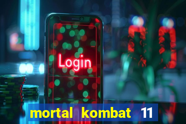 mortal kombat 11 apk mobile